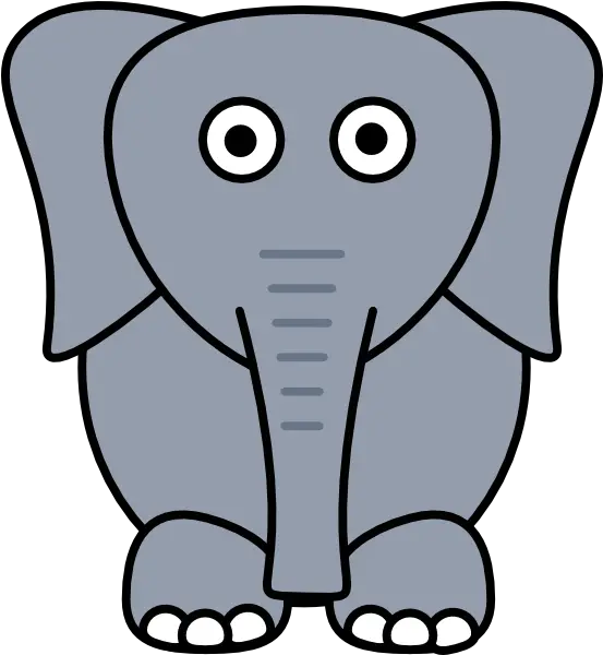  Transparent Elephant Clipart Elephant Face Clipart Png Elephant Clipart Transparent