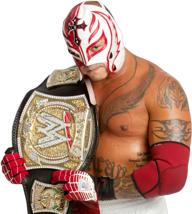  Download Rey Mysterio Renders Png Image Rey Mysterio Wwe Champion Rey Mysterio Png