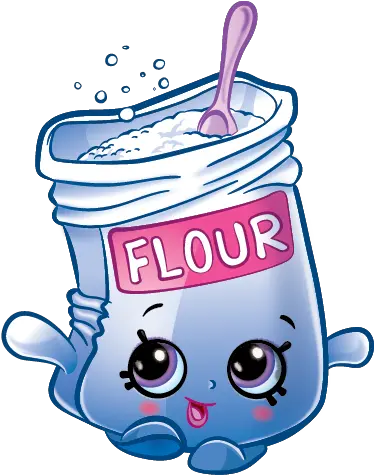  Fleur Flour Shopkins Wiki Fandom Shopkins Flour Png Shopkins Png