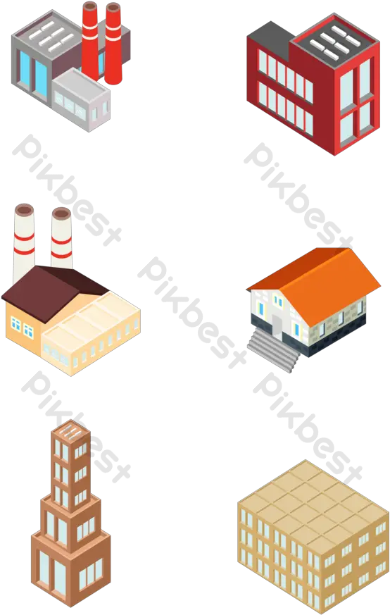  Cartoon Building Construction Ai Format Png Images Free Package Delivery Construction Icon Pack