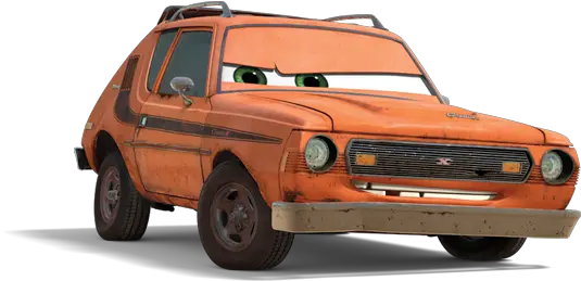  Amc Gremlin Cars Characters Disney Grem And Acer Cars 2 Png Amc Gremlin Logo