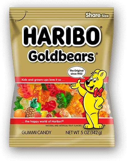  Gummy Bear Png Haribo Gold Bears Gummy Bear Png