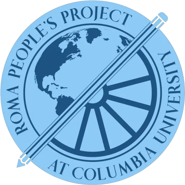  Launching The Roma Peoples Project Globe World Icon Blue Png As Roma Logo