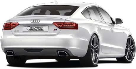  White Audi Png Image Car Back Png Files Car Rear Png