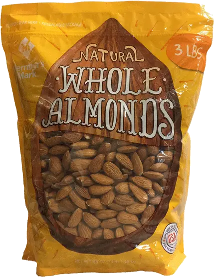  Mark Natural Whole Almonds Lbs Png