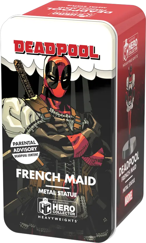  Deadpool Heavyweights Collection Packs Some Serious Pounds Cbr Deadpool French Png Avengers Folder Icon