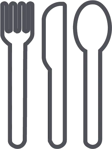  Dinner Eat Food Fork Knive Lunch White Food Transparent Icon Png Lunch Icon Png