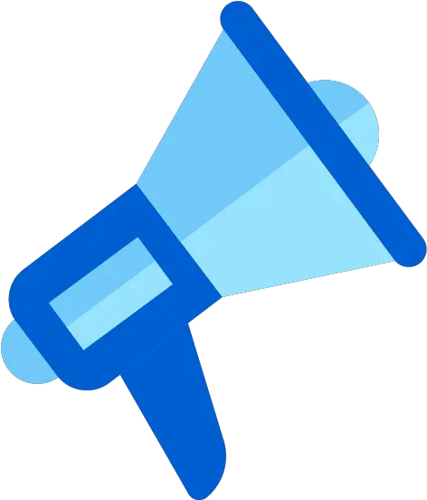  Announce Your New Single Clipart Blue Announcement Megaphone Clipart Png Megaphone Clipart Png