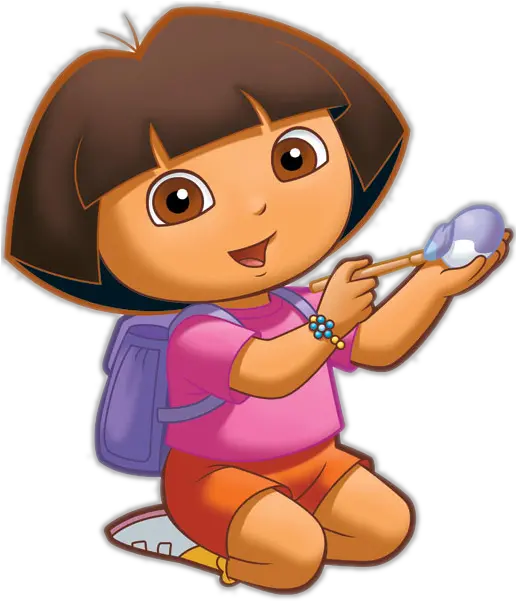  Download Dora The Online Painting Easter Egg Dora The Dora Painting Png Dora Png