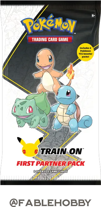  Pokémon First Partner Pack Kanto U2013 Fable Hobby First Partner Packs Png Bulbasaur Icon