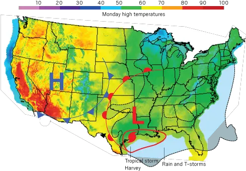  How Hurricane Harvey Is Tied To The California Heat Wave Png Icon