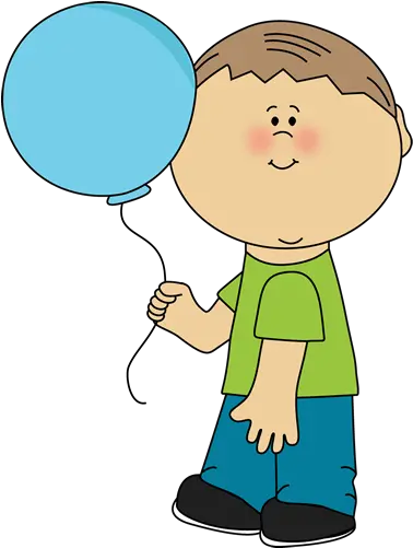  Clip Art Of A Boy Clipartsco Boy Holding A Balloon Clipart Png Its A Boy Png