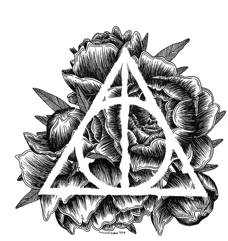  Pin By Daniel Dagale Deathly Hallows Symbol Png Deathly Hallows Icon