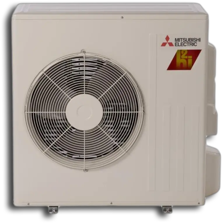  Hyper Heat Technology Mitsubishi Air Conditioning Compressor Units Png Mitsubishi Wall Unit Heat Icon