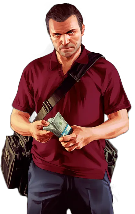  Gta Gta V Character Png Gta 5 Transparent