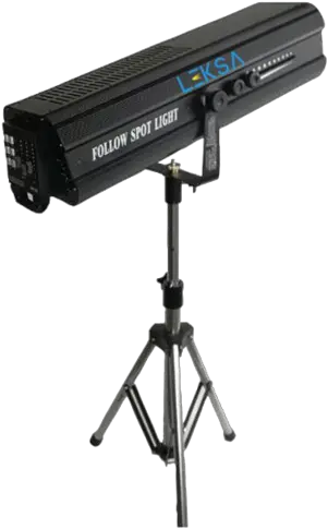  Led Follow Spot Light 450w Follow Spot Light Png Stage Light Png