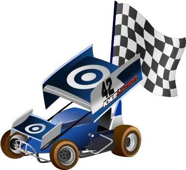  Sprint Car Emoji Transparent Png Image Checkered Car Emoji Png