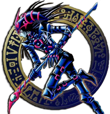  Httpimageshackusphotomy Images593magooscurodecaos Dark Magician Of Chaos Deviantart Png Yugioh Logo Transparent