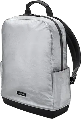  Silver Backpack Limited Edition The Moleskine Moleskine The Backpack Silver Png Back Pack Png