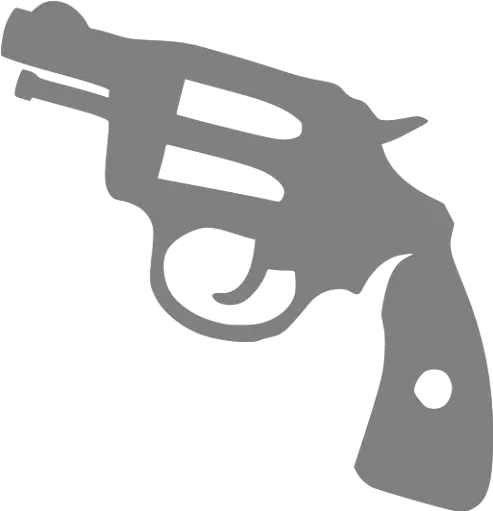  Gray Gun 2 Icon Gambar Senjata Free Fire Hitam Putih Png Revolver Transparent