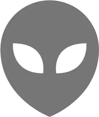  Alien Head Free Icon Of Nova Solid Icons Cabeça De Alien Png Alien Head Png