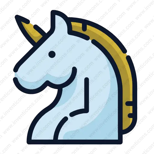  Download Unicorn Vector Icon Unicorn Illustration Business Png Unicorn Vector Png