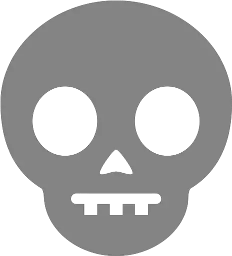  Skull Emoji For Facebook Email Sms Skull Emoji Silhouette Png Skull Emoji Transparent