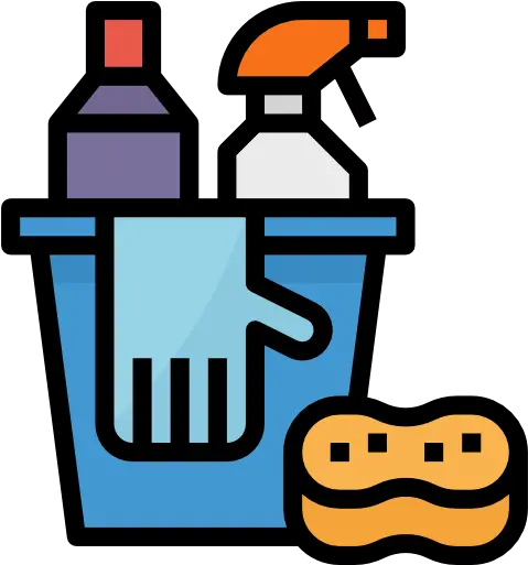  Cleaning Free Vector Icons Designed Bucket And Sponge Clipart Png Cleaning Icon Png