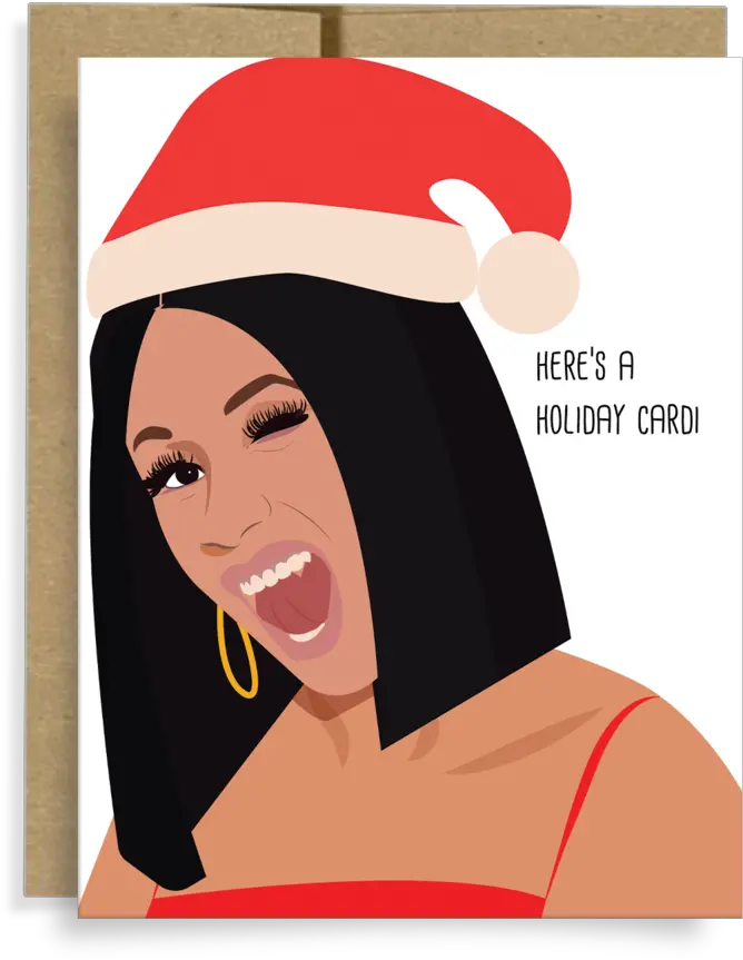  Cardi B Neighborly Png