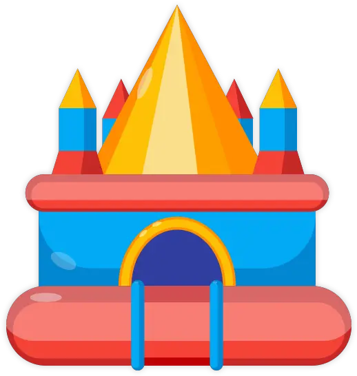  Castle Vector Png Inflatable Castle Disney Castle Transparent Background