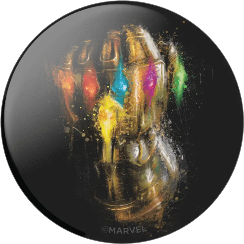  Infinity Gauntlet Gloss Infinity Gauntlet Popsocket Png Infinity Gauntlet Logo