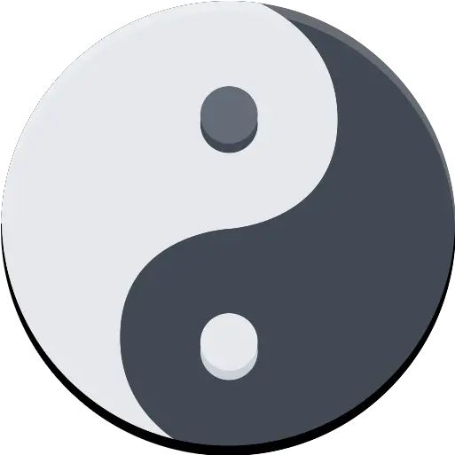  Yin Yang Png Icon Yin Dan Yang Logo Yin And Yang Png