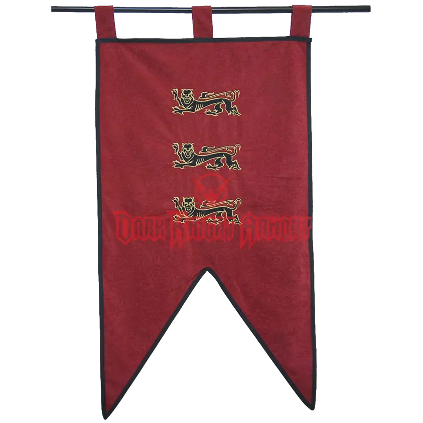  Download King Richard The Lionheart Medieval Banner Background Png Blank Banner Png