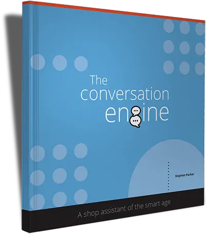  Book The Conversation Engine A Shop Assistant Of Utility Software Png Conversation Png