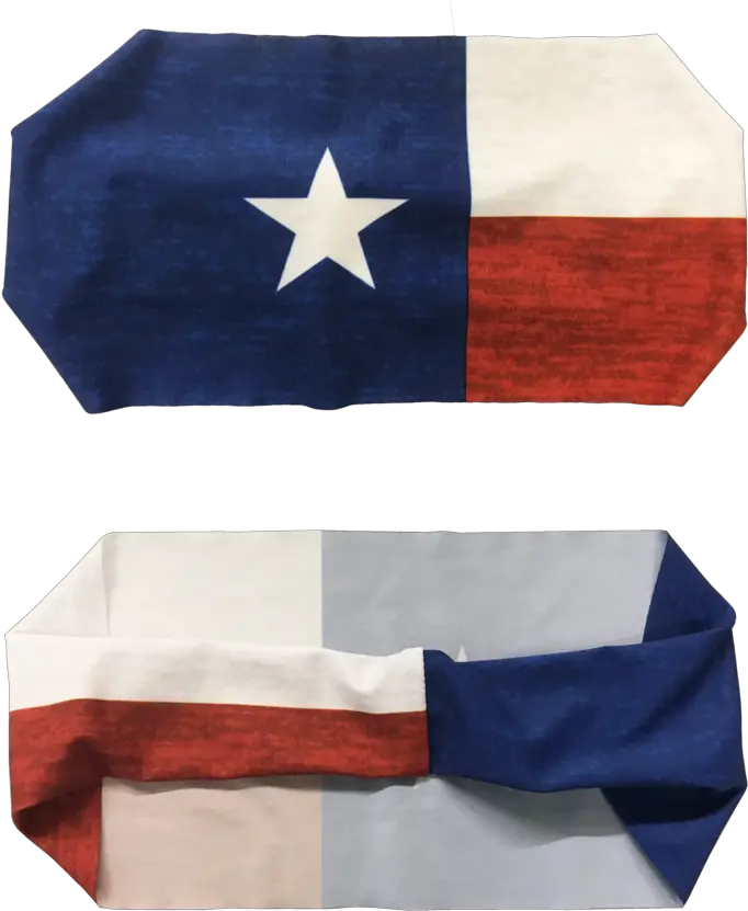  Texas Flag Headband Flag Of The United States Png Texas Flag Png