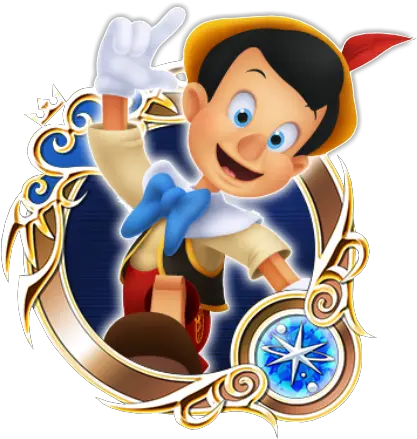  Pinocchio Donald Kingdom Hearts Halloween Town Png Pinocchio Png