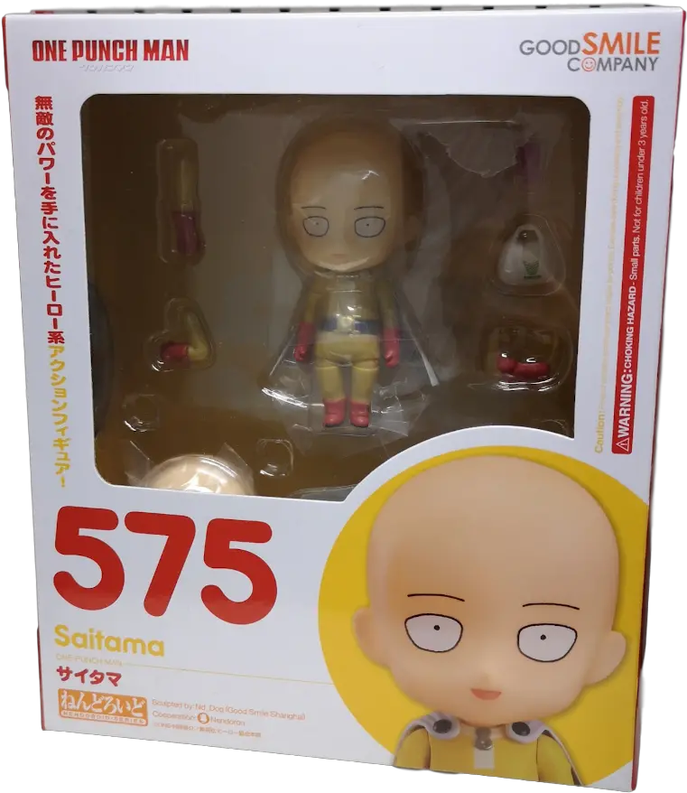  One Punch Man Saitama 4 Nendoroid Action Figure Nendoroid Saitama Png Saitama Png