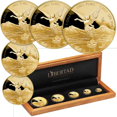  Libertad Gold Proof Set Emkcom 2018 Gold Proof Libertad Png Proof Png