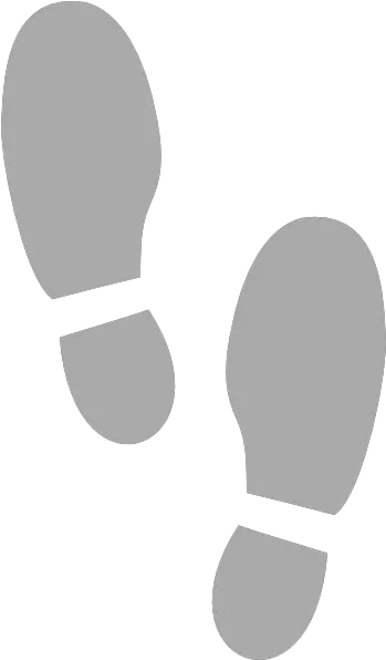  Shoe Print Grey Clip Art Shoe Footprint Vector Png Shoe Print Png