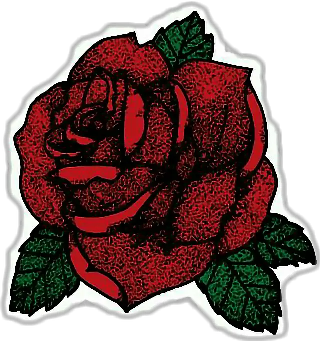  Download Single Black Rose Red Png Clipart Image Red Snapchat Rose Sticker Single Rose Png