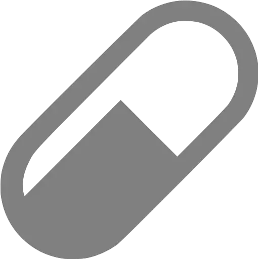  Gray Pill Icon Free Gray Health Icons Pill Grey Icon Transparent Png Health Icon Png