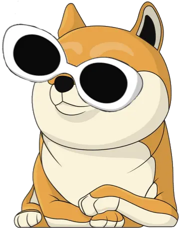  I Gave Doge Clout Goggles Youtooz Doge Youtooz Png Clout Goggles Transparent