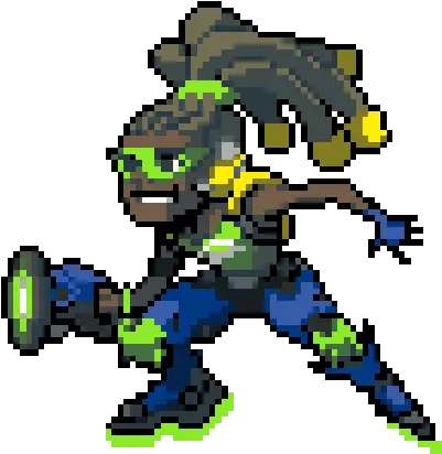  Lucio Png 1 Image Overwatch Lucio Pixel Spray Lucio Png