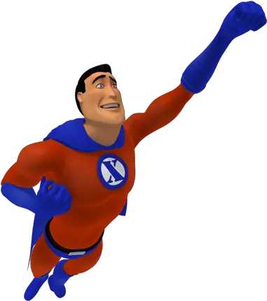  Superhero Flying Png Picture Cartoon Superman Flying Png