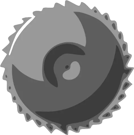  Saw Blade Sprite Png Small Seal Of Approval Png Saw Blade Png