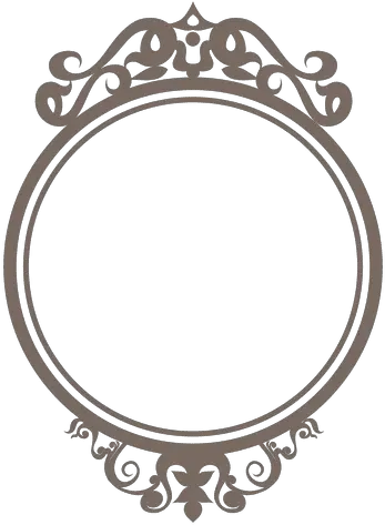  Decorative Ornate Round Frame Clipart Round Frame Png Decorative Circle Png