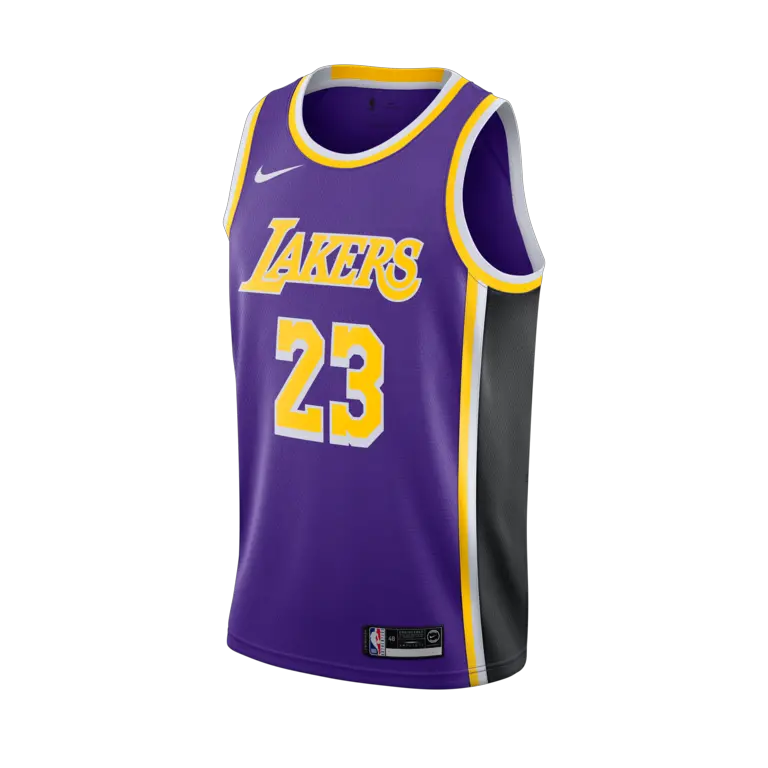  Statement Edition Nba Swingman Jersey Lakers Png Lebron James Logo Png