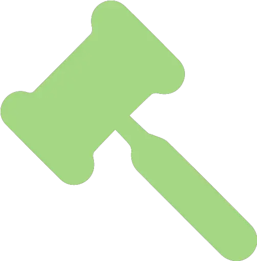  Guacamole Green Gavel 2 Icon Free Guacamole Green Gavel Icons Gavel Silhouette Png Gavel Transparent