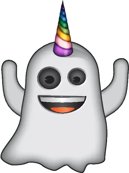  Emoji U2013 The Official Brand Ghost Unicorn Birthday Ghost Emoji Png Ghost Emoji Transparent