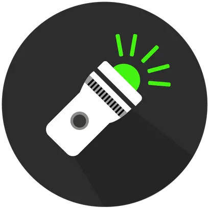  New Logo Simple Flashlight U2014 Steemit Dot Png Flashlight App Icon